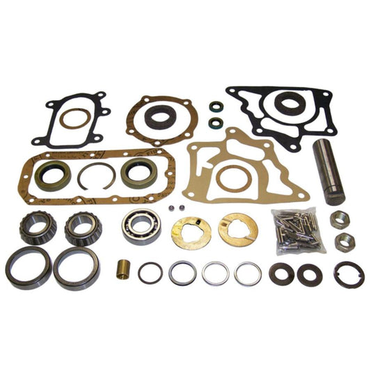 Crown Automotive D18LMASKIT Dana 18 Transfer Case Master Rebuild Kit, fits 47-71 Jeep Models with 1-1/4 Intermediate Shaft