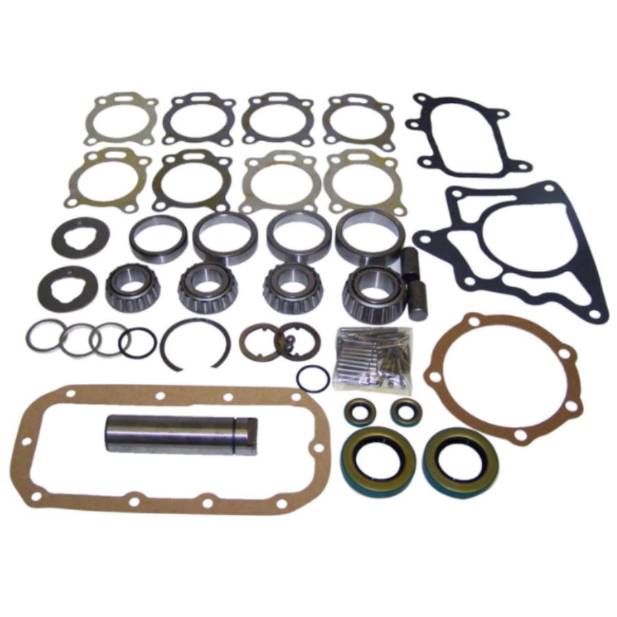Crown Automotive D20MASKIT Master Rebuild Kit, fits 62-79 Jeep CJ, SJ Series, C101, C104 with Dana 20 Transfer Case