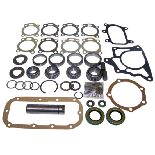 Crown Automotive D20MASKIT Master Rebuild Kit, fits 62-79 Jeep CJ, SJ Series, C101, C104 with Dana 20 Transfer Case