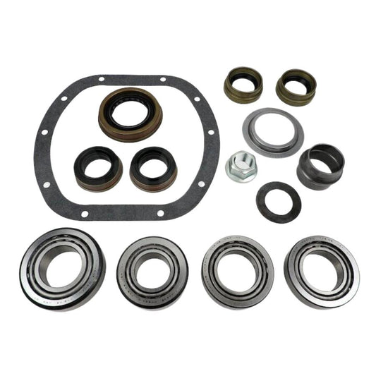 Crown Automotive D30JKMASKIT Front Differential Overhaul Kit, fits 07-18 Jeep Wrangler JK with Dana 30 Front Axle
