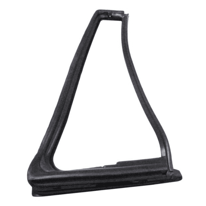 Fairchild D4022 Vent Window Seal DS with Movable Vent, fits 1976-1995 Jeep CJ, Wrangler YJ