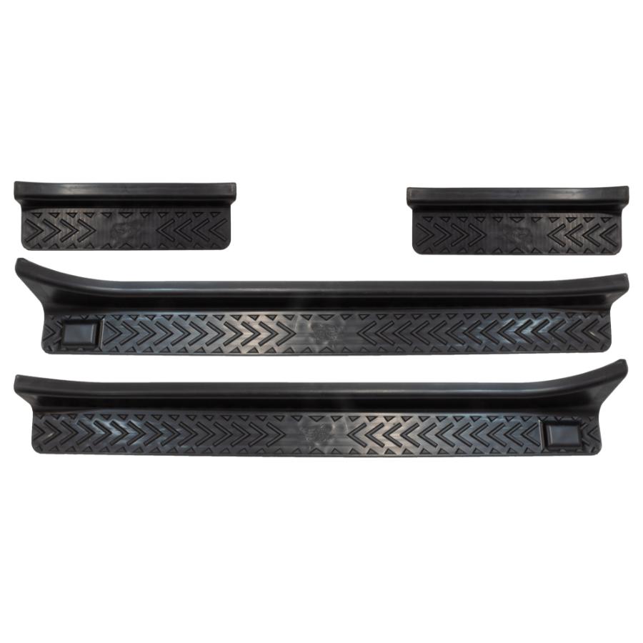 Fishbone Offroad FB15111 Entry Guards, fits 18-25 Jeep Wrangler JL 4-Door