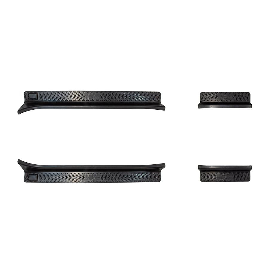 Fishbone Offroad FB15297 Entry Guards, fits 20-25 Jeep Gladiator JT