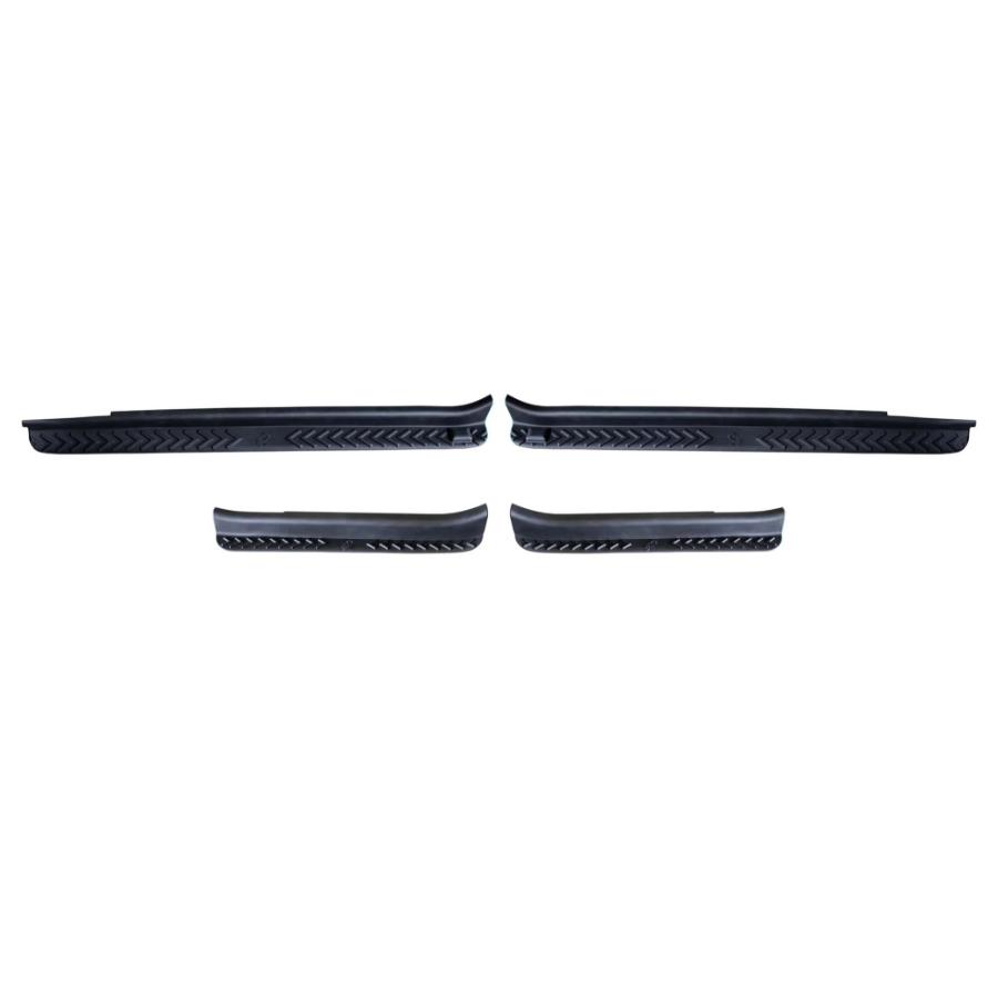 Fishbone Offroad FB15462 Entry Guards, fits 07-18 Jeep Wrangler JK 4-Door