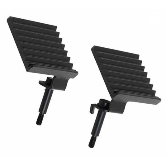 Fishbone Offroad FB21040 Foot Peg Set, fits 07-18 Jeep Wrangler JK