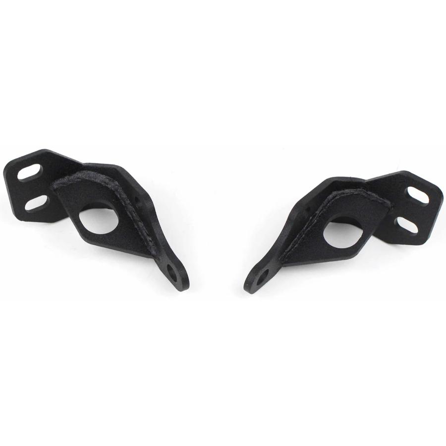 Fishbone Offroad FB21074 Bumper to Frame Tie In Brackets, fits 97-06 Jeep Wrangler TJ