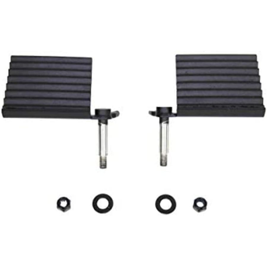 Fishbone Offroad FB21078 Foot Peg Set, fits 76-06 Jeep CJ, Wrangler YJ, TJ