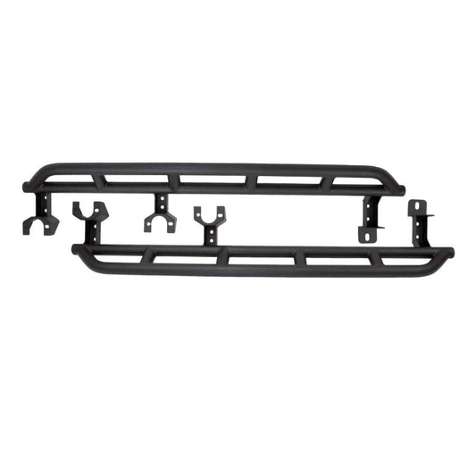 Fishbone Offroad FB21096 Rocker Guards, fits 18-25 Jeep Wrangler JL 4-Door