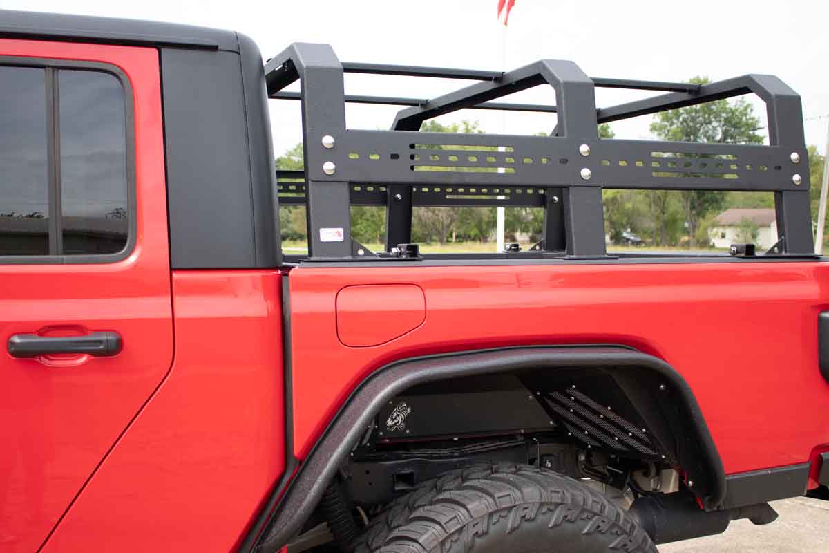 Fishbone Offroad FB21219 Truck Bed Rack
