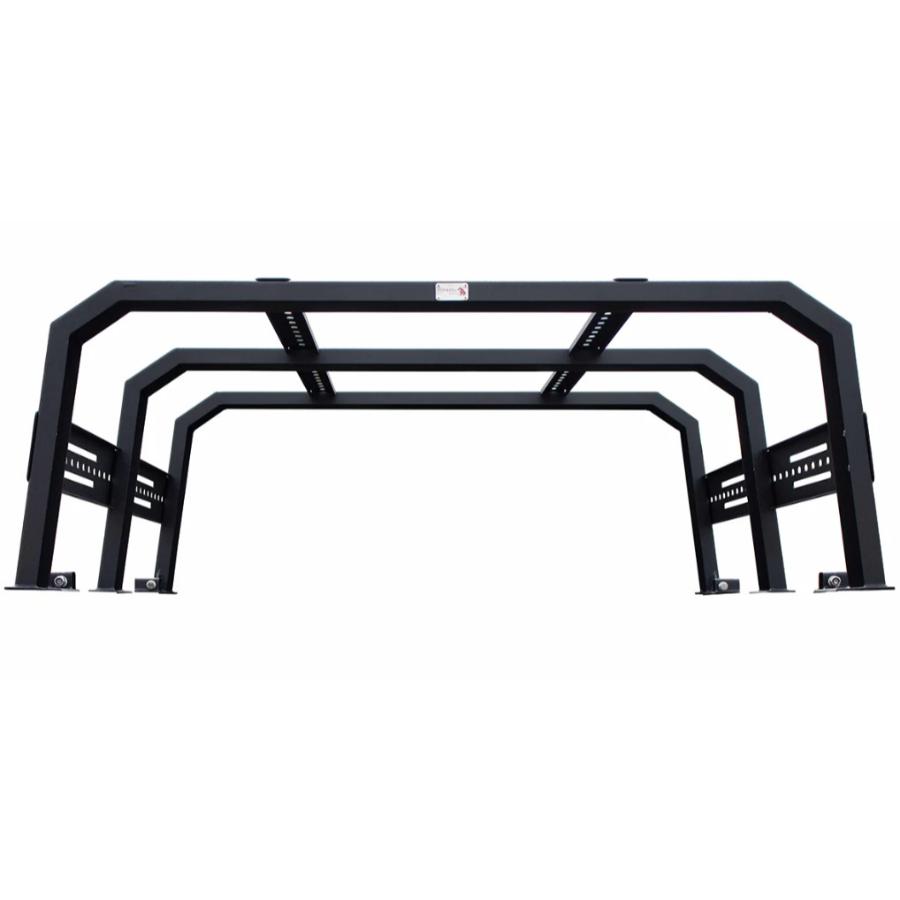 Fishbone Offroad FB21219 Truck Bed Rack, fits 20-25 Jeep Gladiator JT