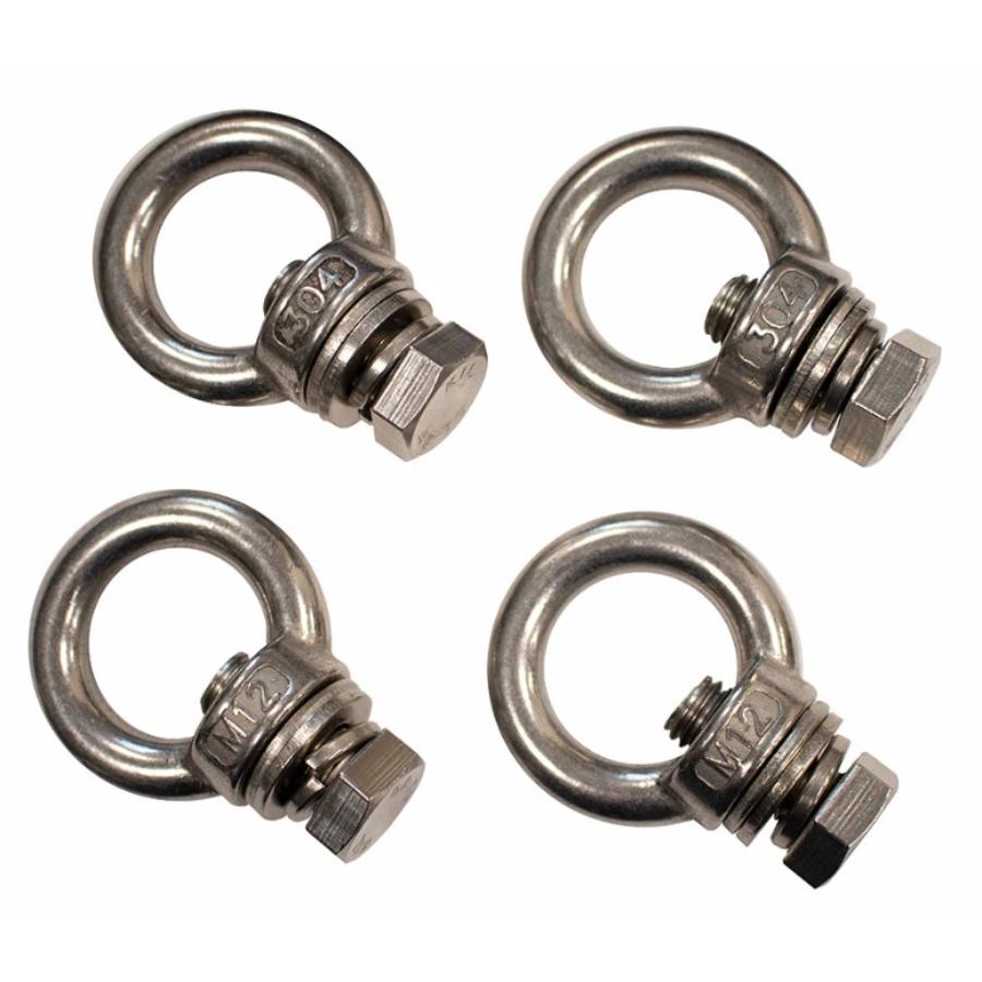 Fishbone Offroad FB21260 Universal Stainless Steel Tie Down Kit