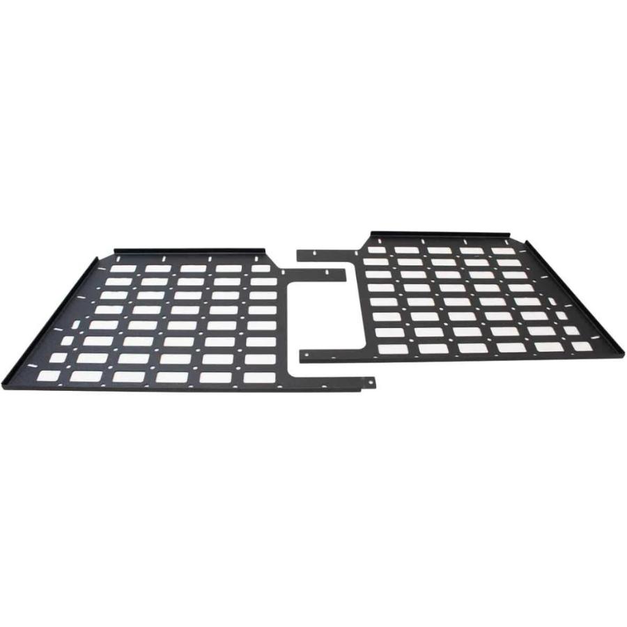 Fishbone Offroad FB21262 Chase Rack Molle Window Panel, fits Chase Rack for 20-25 Jeep Gladiator JT