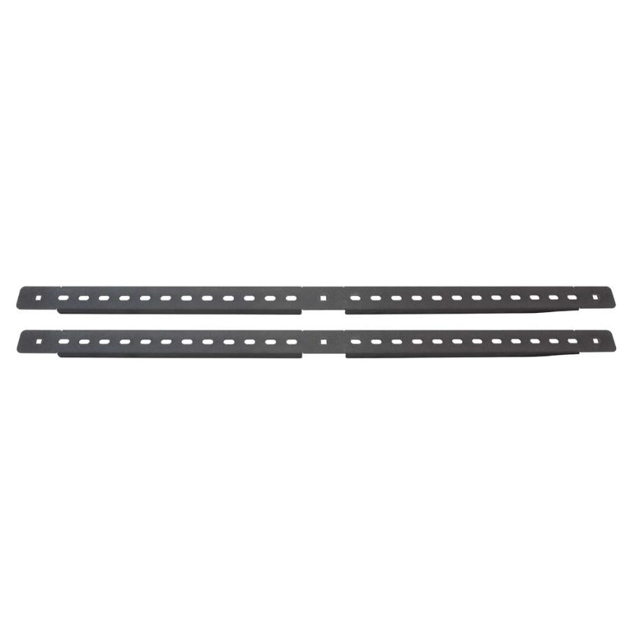 Fishbone Offroad FB21269 Short Bed Tackle Rack Top Rails, fits 20-25 Jeep Gladiator JT