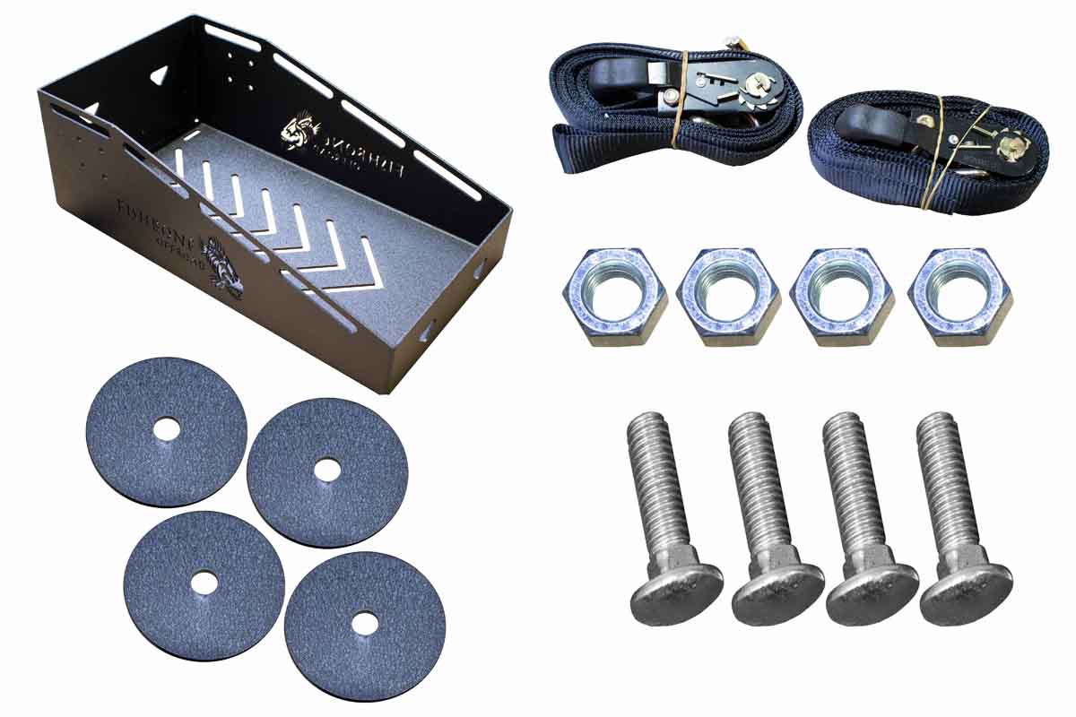 Fishbone Offroad FB21301 Universal In-Bed Tire Carrier
