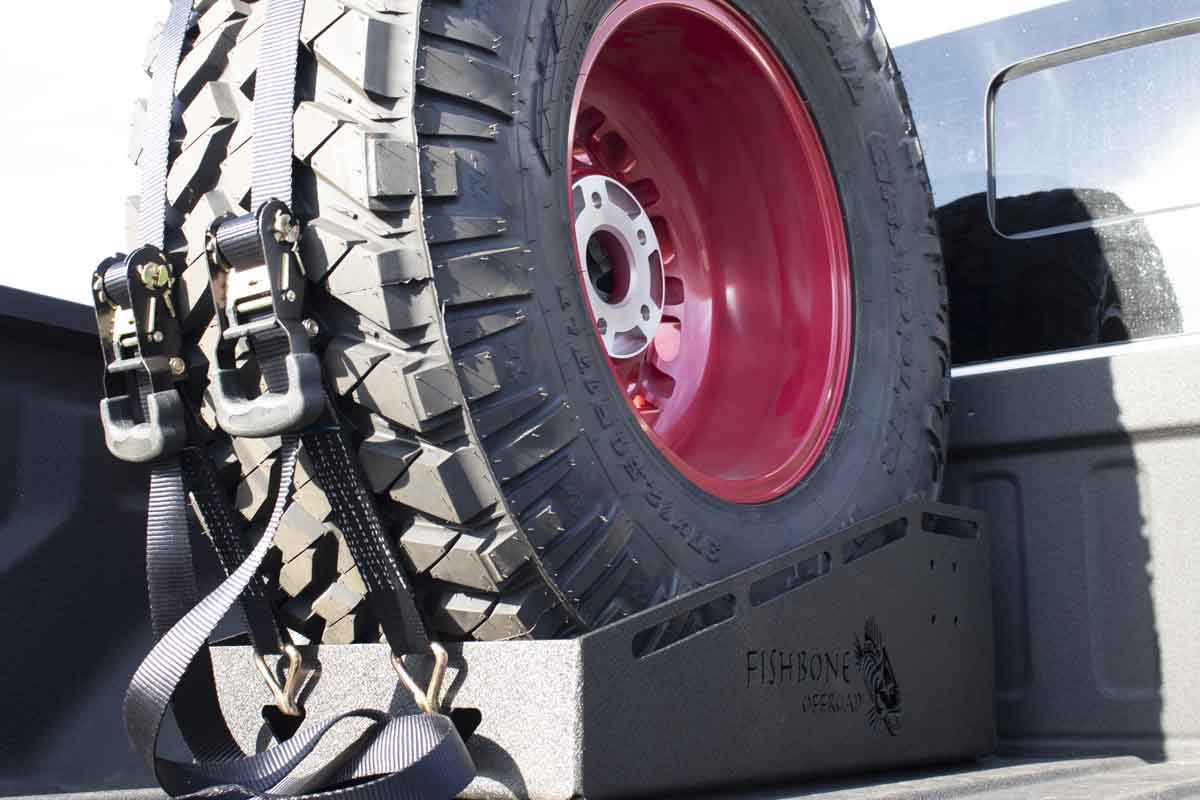 Fishbone Offroad FB21301 Universal In-Bed Tire Carrier