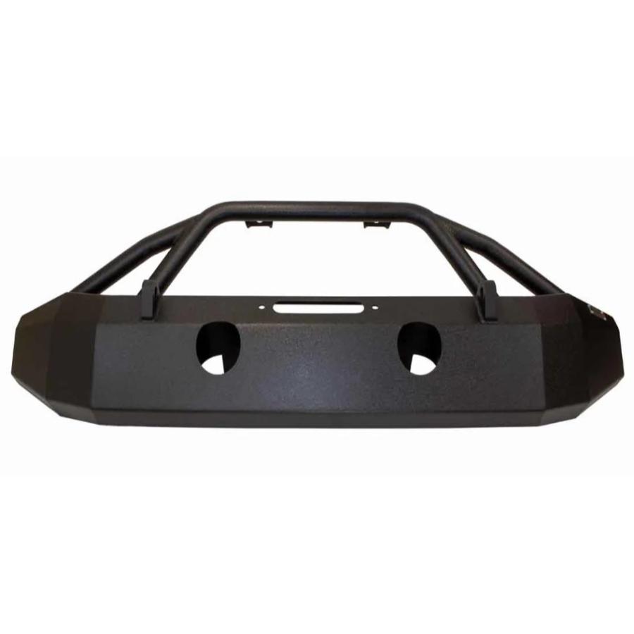 Fishbone Offroad FB22088 Mid-Width Front Winch Bumper, fits 18-25 Jeep Wrangler JL, Gladiator JT