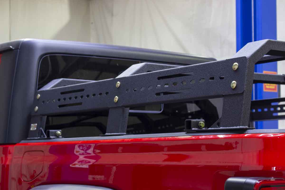 Fishbone Offroad FB22150 Half Height Truck Bed Rack
