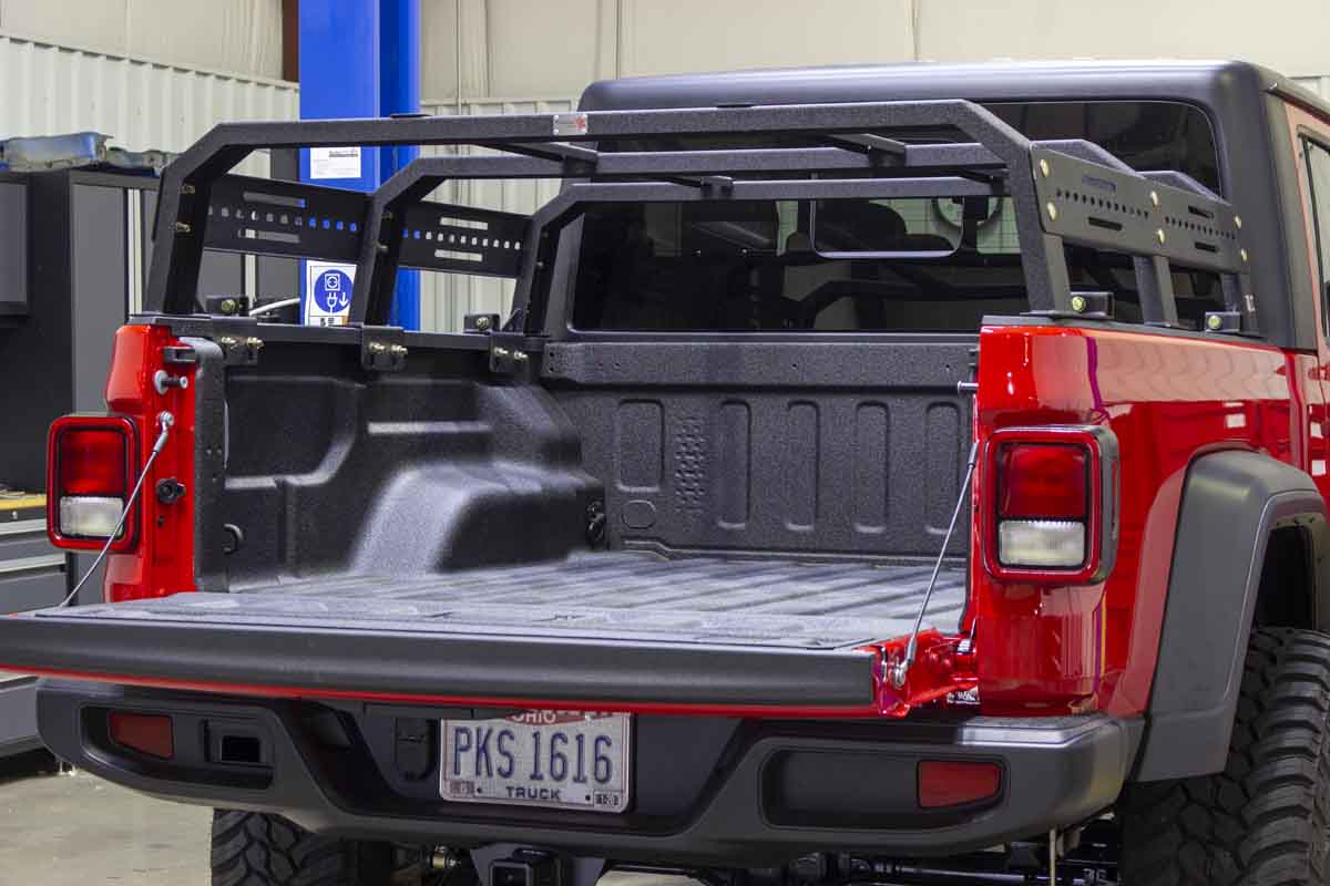 Fishbone Offroad FB22150 Half Height Truck Bed Rack