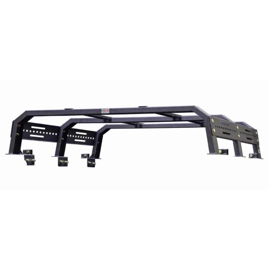 Fishbone Offroad FB22150 Half Height Truck Bed Rack, fits 20-25 Jeep Gladiator JT