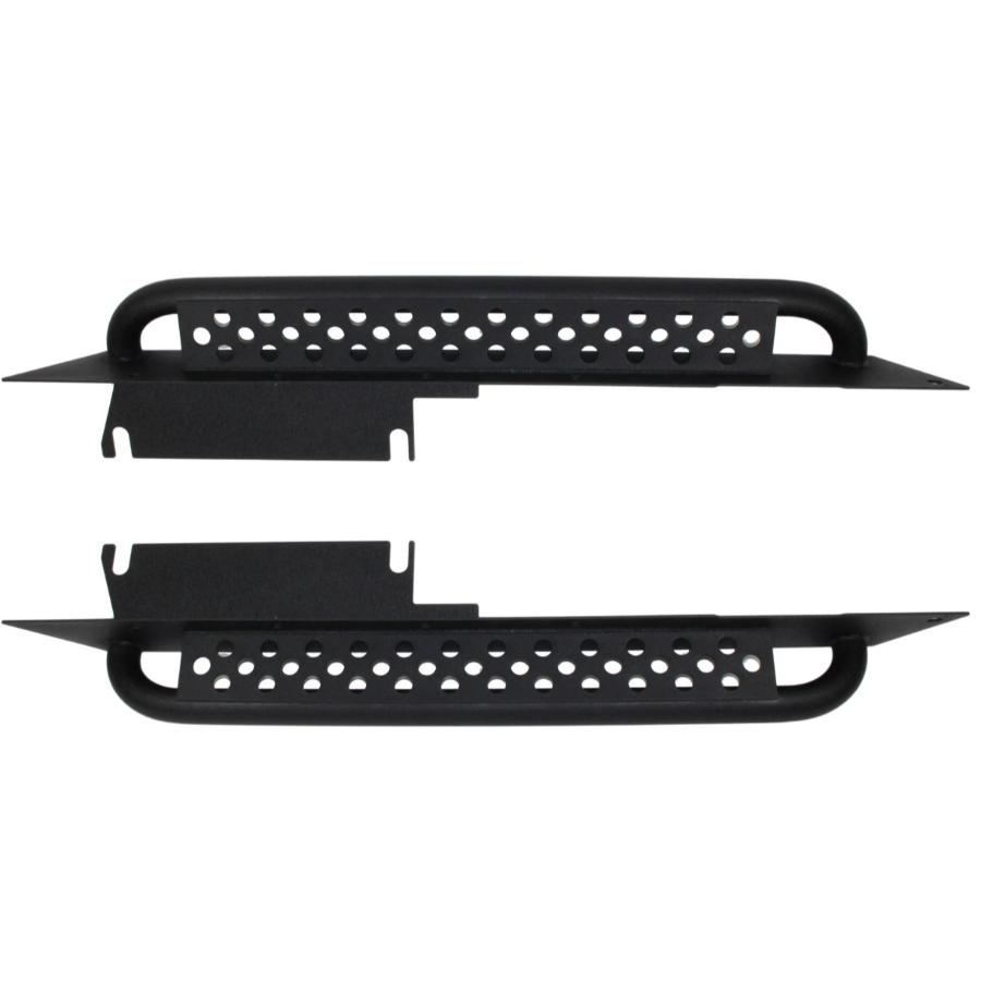 Fishbone Offroad FB23028 Rock Sliders with Step, fits 97-06 Jeep Wrangler TJ