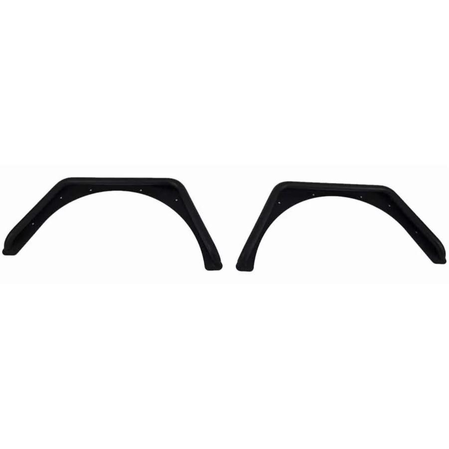 Fishbone Offroad FB23029R Tube Fenders, Rear, fits 97-06 Jeep Wrangler TJ