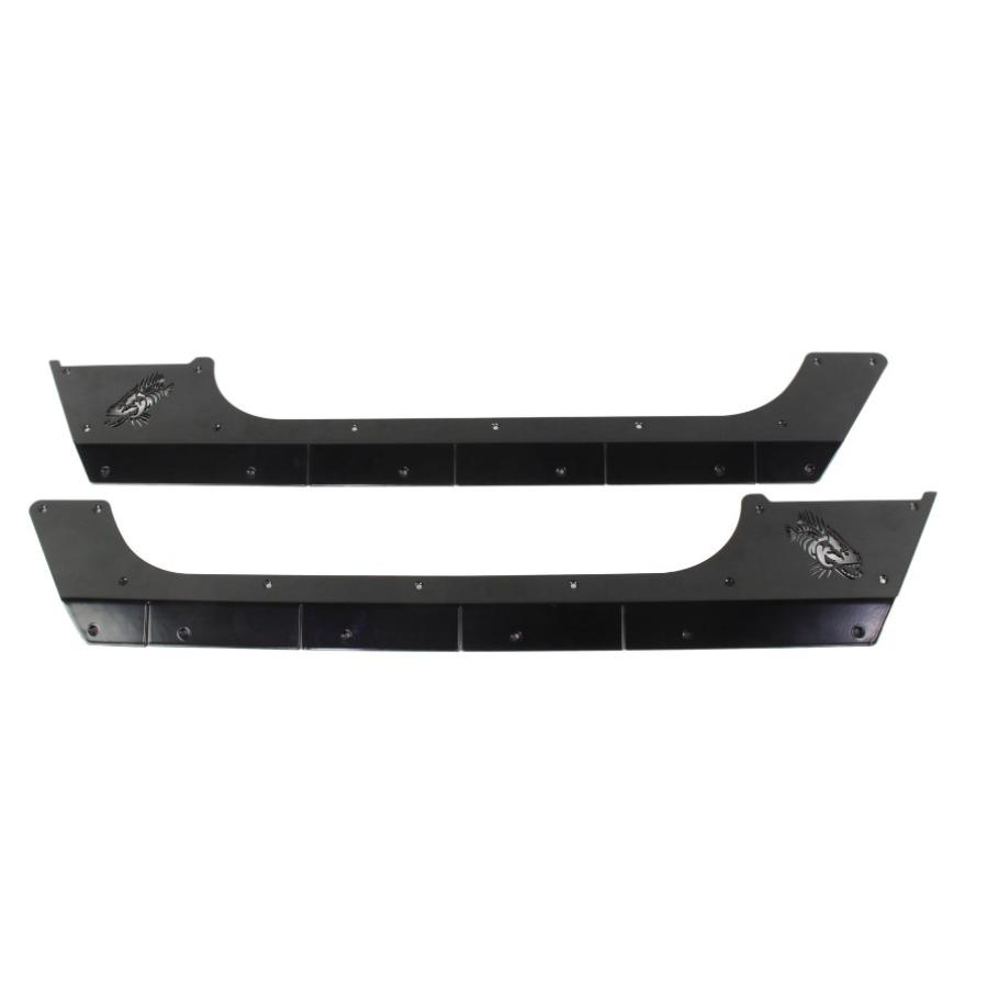 Fishbone Offroad FB23054 Scale Armor, fits 07-18 Jeep Wrangler JK 2-Door