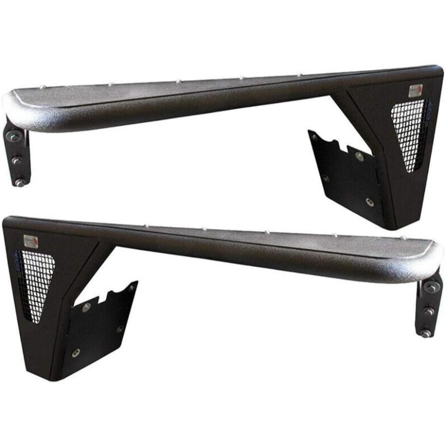 Fishbone Offroad FB23112 Front Tube Fenders with No Flares, fits 97-06 Jeep Wrangler TJ