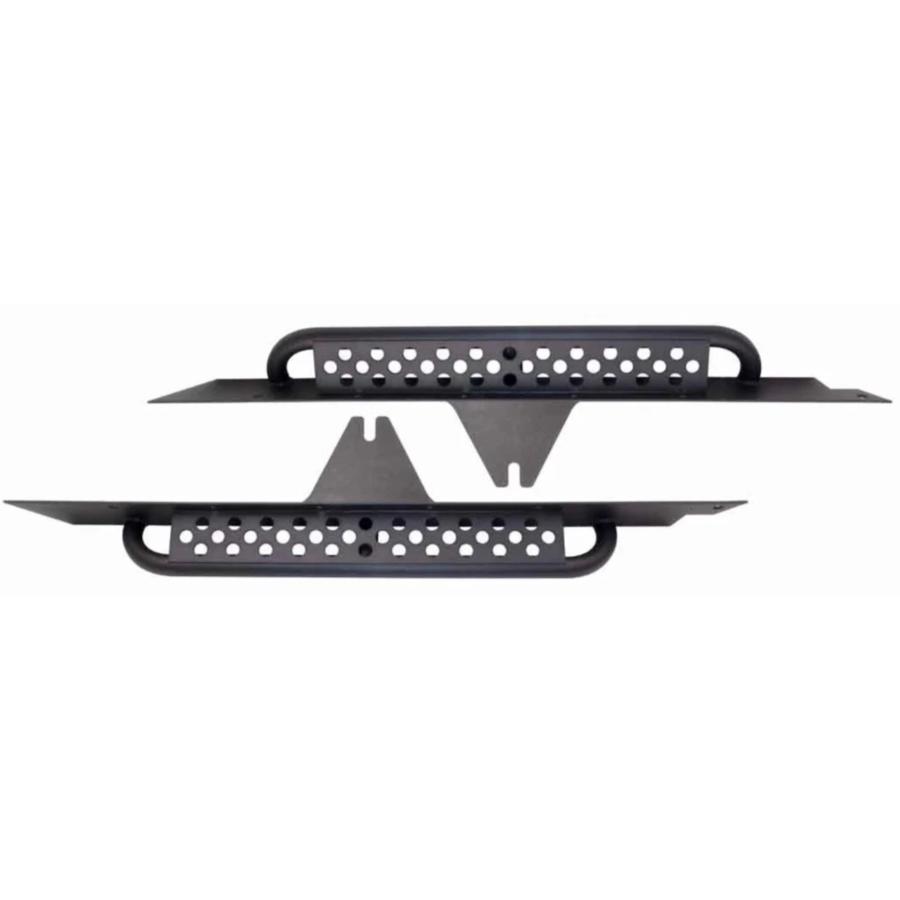 Fishbone Offroad FB23115 Rock Sliders with Tube Steps, fits 87-95 Jeep Wrangler YJ