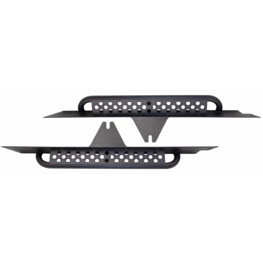 Fishbone Offroad FB23115 Rock Sliders with Tube Steps, fits 87-95 Jeep Wrangler YJ