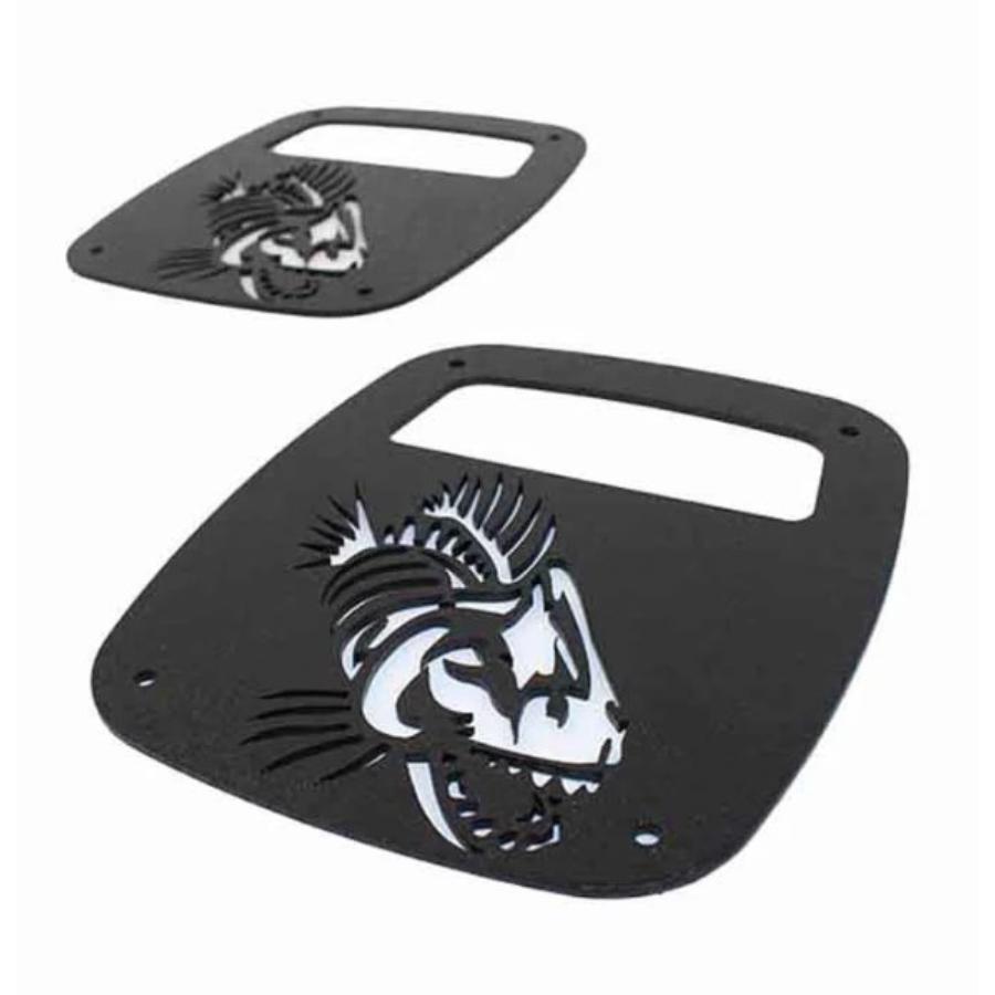 Fishbone Offroad FB31044 Tail Light Covers, fits 76-06 Jeep CJ, Wrangler YJ, TJ
