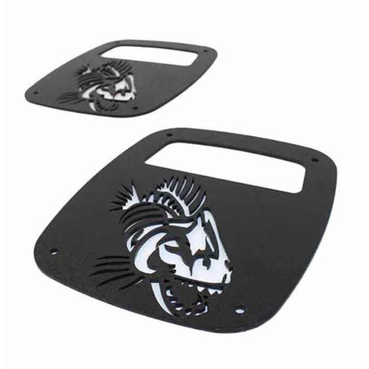Fishbone Offroad FB31044 Tail Light Covers, fits 76-06 Jeep CJ, Wrangler YJ, TJ