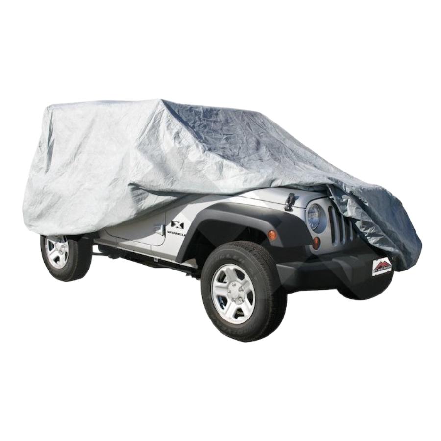 Crown Automotive FC10209 Triple Layer Vehicle Cover, fits 07-25 Jeep Wrangler JK, JL 2-Door