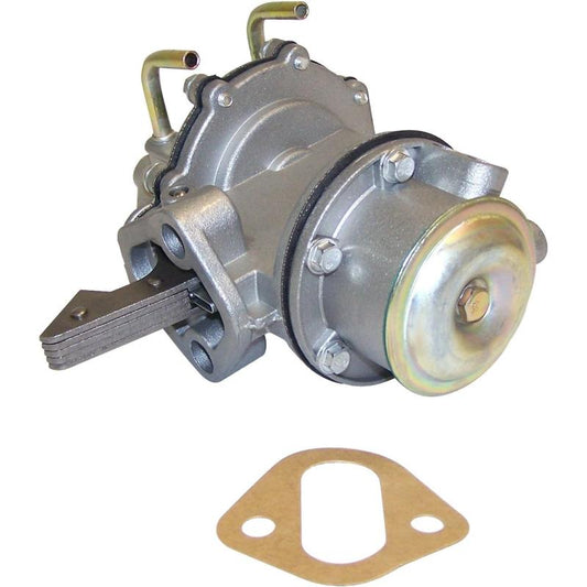 Crown Automotive J0120206 Fuel Pump with Vacuum, fits 1953-1971 CJ3B, CJ5 and CJ6 w/ F134 Engine