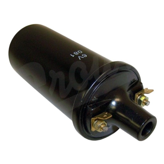 Crown Automotive J0649712  Ignition Coil, All Jeep & Willys 41-58 with 6 Volt Electrical System