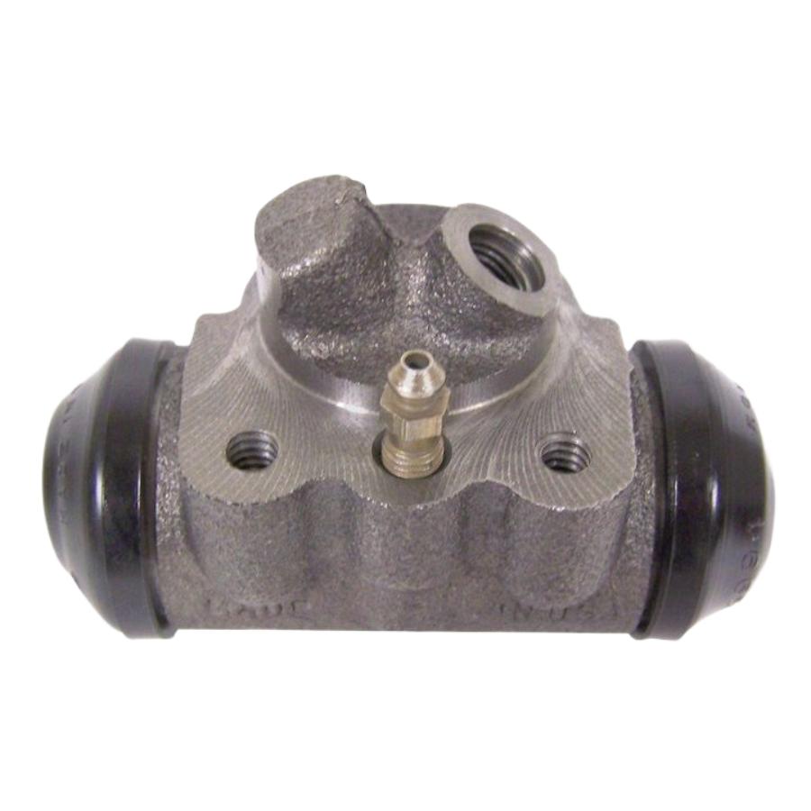 Crown Automotive J0803639 Left Front Brake Wheel Cylinder, Angled Hose Connection, fits 60-71 Jeep CJ3B, CJ5, CJ6 with 9" Brakes