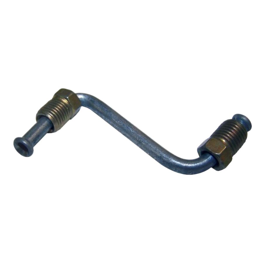 Crown Automotive J0937325 Front Brake Line Tube, fits 66-71 Jeep CJ5, CJ6 & C101 with 10" Brakes