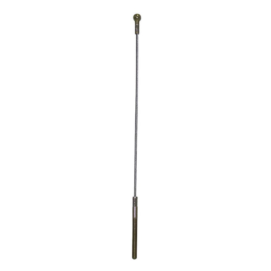 Crown Automotive J0942622 Clutch Release Cable 13-5/8" long, fits 66-71 CJ5, CJ6, C101 Commando with 6-225 Engine