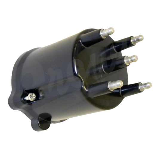 Crown Automotive J3234451 Distributor Cap, fits 1983-1990 Jeep CJ, Wrangler YJ, 1984-1990 Cherokee XJ with 2.5L Engine