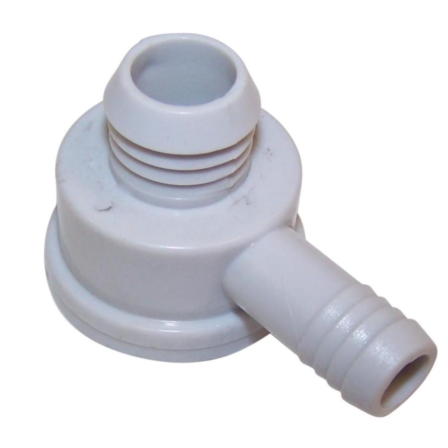 Crown Automotive J4487455 Brake Check Valve, fits 82-86 Jeep CJ & 84-01 Cherokee XJ