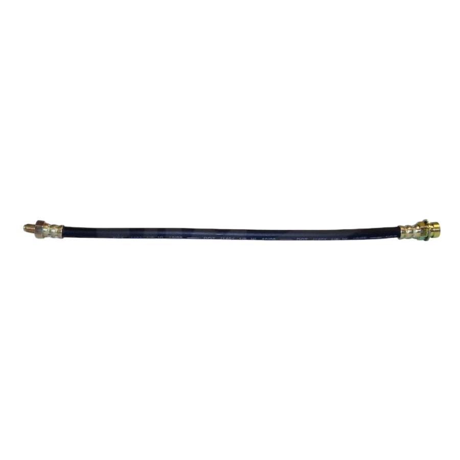 Crown Automotive J5350663 Front Brake Hose, Frame to Front Axle, fits 69-73 Jeep CJ5, CJ5 with 11" Brakes