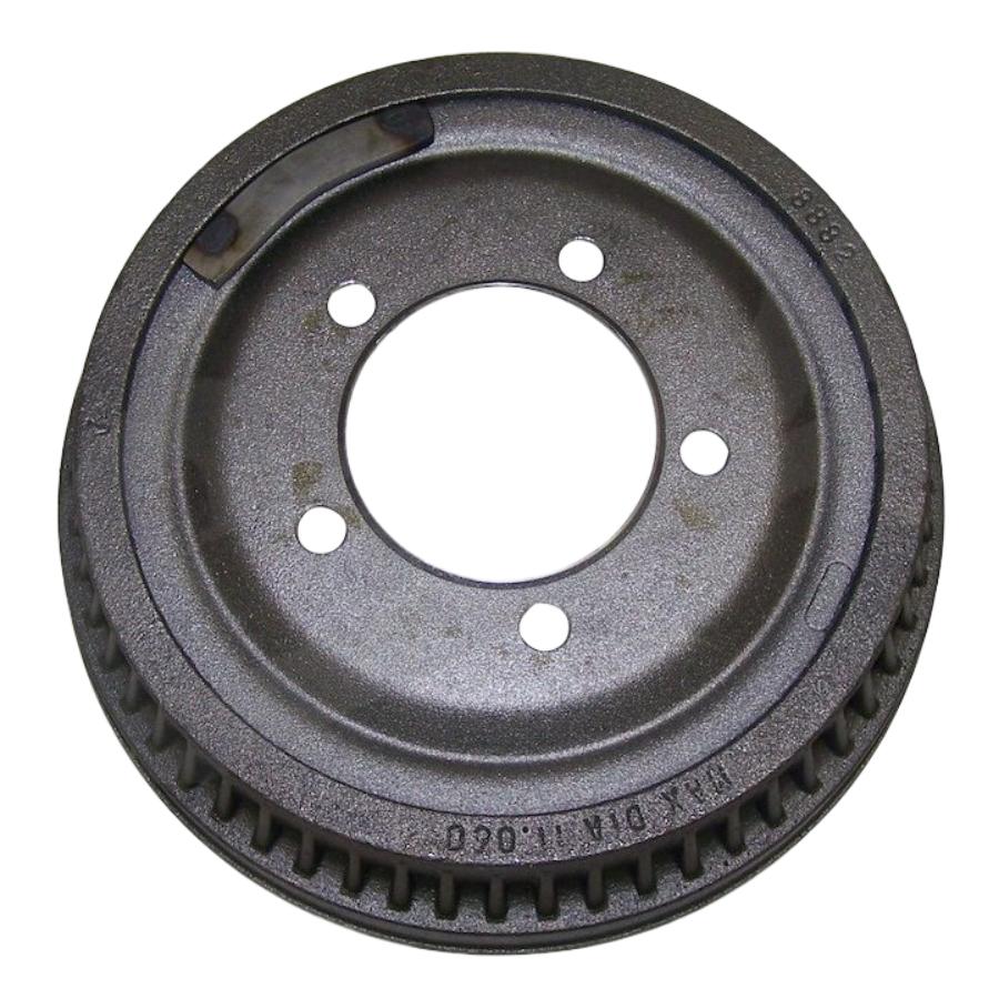 Crown Automotive J5352476 Front or Rear Finned Brake Drum fits 74-78 Jeep CJ With 11" Brakes