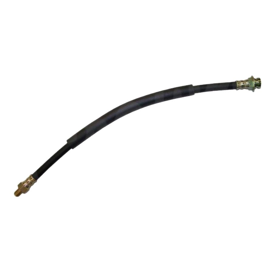 Crown Automotive J5356054 Front Brake Hose, Front Left or Right Sides, fits 76-78 Jeep CJ5, CJ7 with 11" Brakes