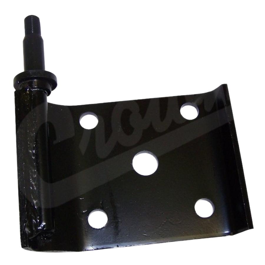 Crown Automotive J5363440 Right Side Rear Spring Plate, fits 76-86 Jeep CJ5, CJ7, CJ8