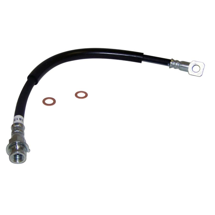 Crown Automotive J5363917 Front Brake Hose, Left or Right Side, fits 82-83 Jeep CJ5
