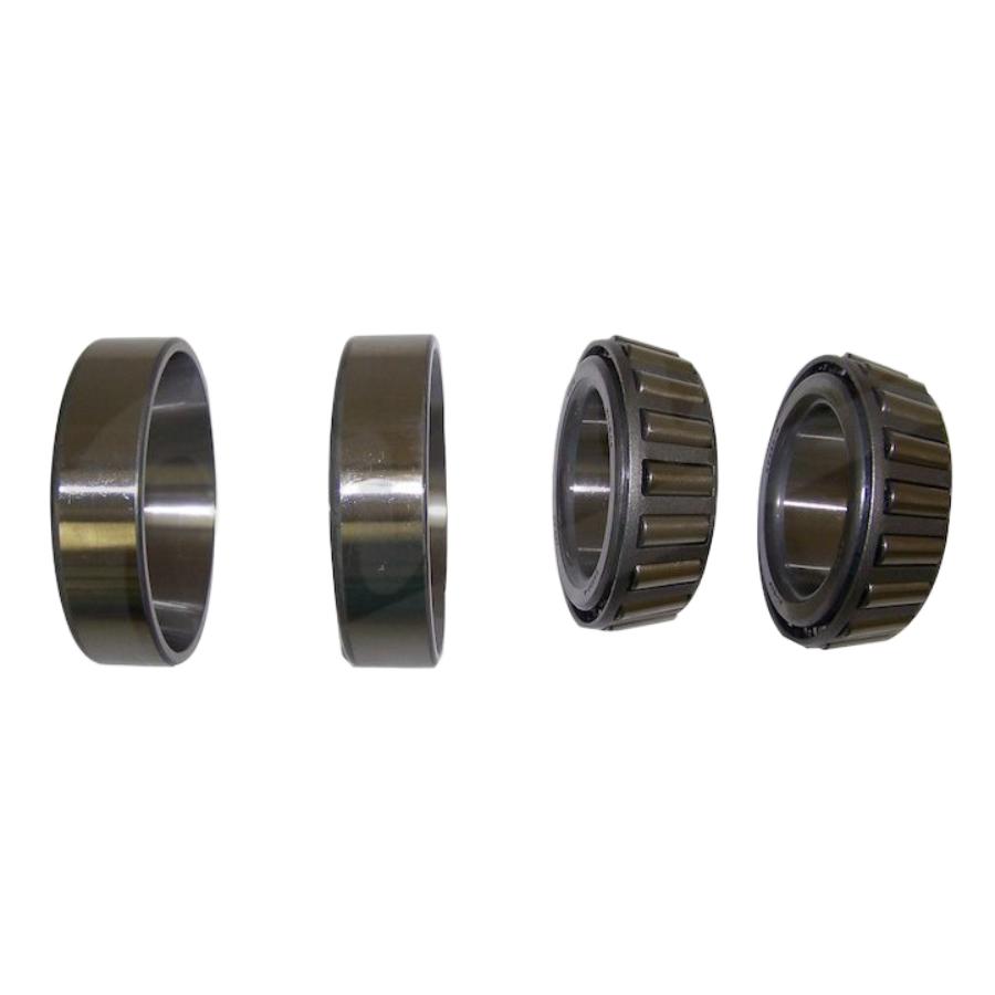 Crown Automotive J8124071 Differential Side Bearing Set, fits 87-18 Jeep Wrangler,  69-75, 1986 Jeep CJ, 87-90 Cherokee XJ with Dana 44 Axle