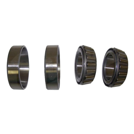 Crown Automotive J8124071 Differential Side Bearing Set, fits 87-18 Jeep Wrangler,  69-75, 1986 Jeep CJ, 87-90 Cherokee XJ with Dana 44 Axle