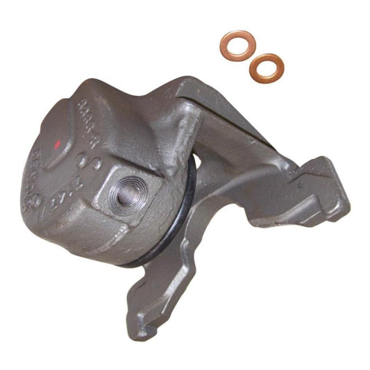 Crown Automotive J8131648 Left Side Disc Brake Caliper, fits 78-81 Jeep CJ5, CJ7, CJ8 with 2 Bolt Caliper Bracket