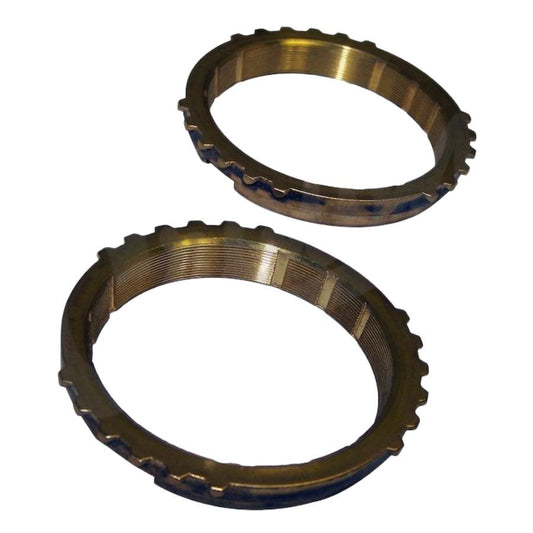 Crown Automotive J8134058 3rd & 4th Synchronzer Ring Set fits T4 or T5 Transmission 82-86 Jeep CJ
