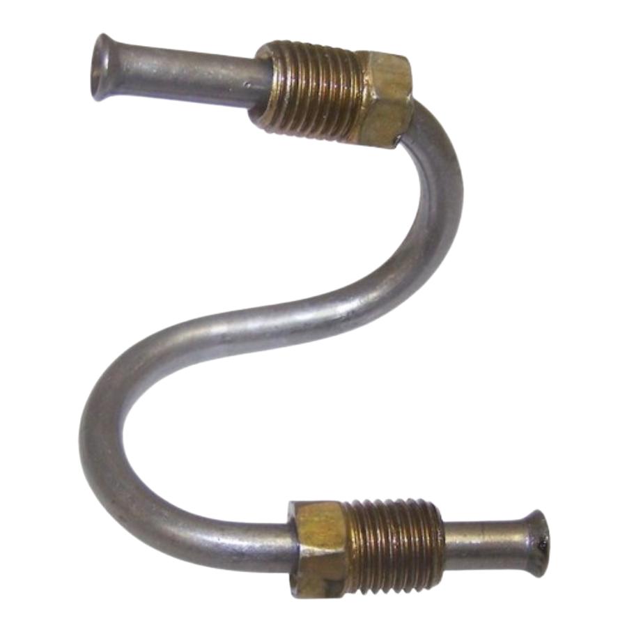 Crown Automotive JA001488 Front Brake Line Tube, fits 41-68 Jeep MB, CJ2A, CJ3A, M38, M38A1, CJ3B, CJ5, CJ6