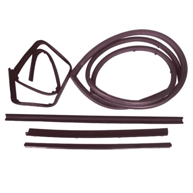 Fairchild KD1011 Door Seal Channel Belt Kit, Passenger Side, fits 1976-1995 CJ7, CJ8, Wrangler YJ
